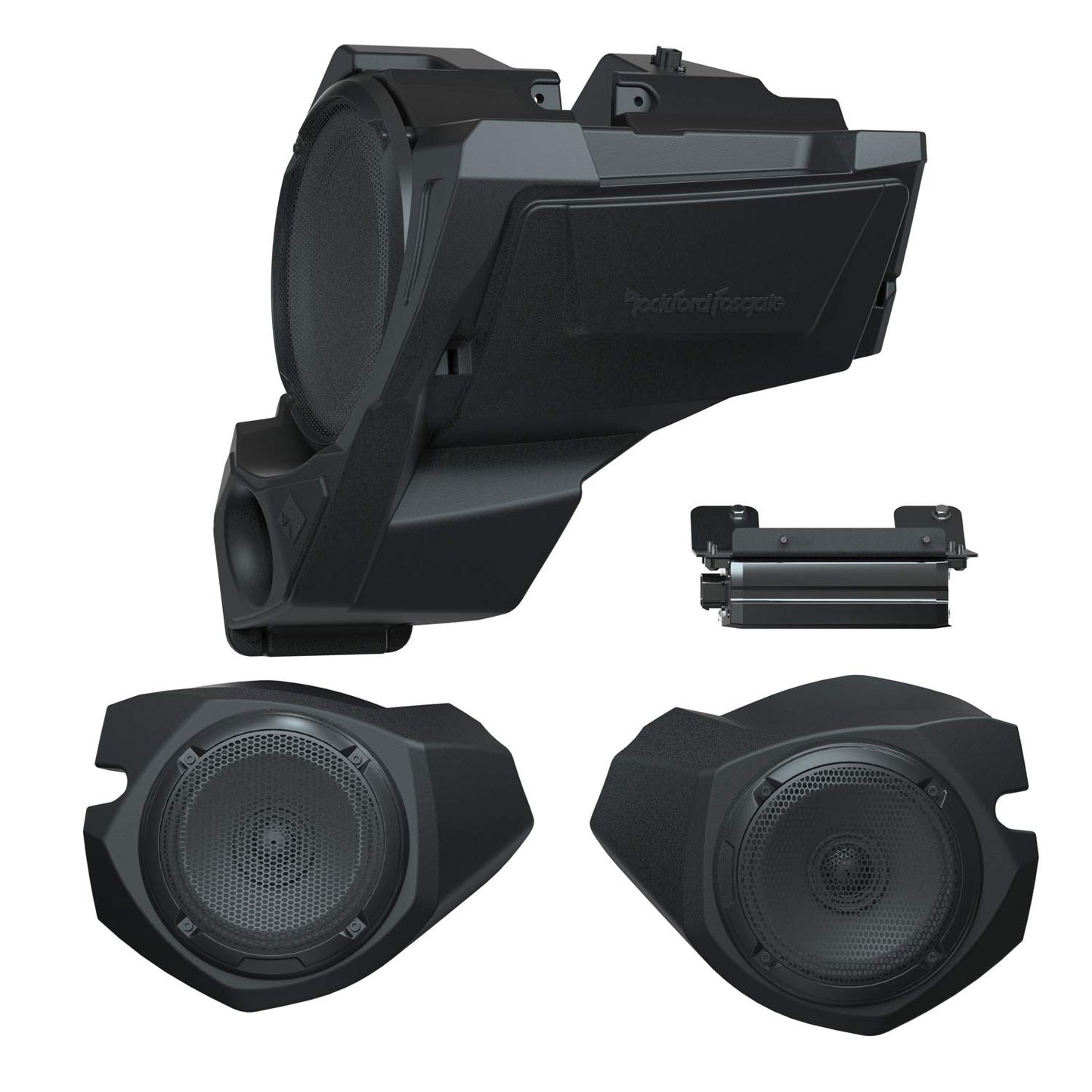Polaris Off Road Stage 3 Ride Command Audio Kit by Rockford Fosgate