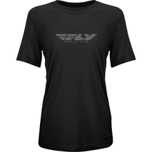 Women's Fly Origin Corp Tee Black/Grey Md