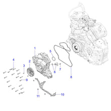 Polaris Stator Cover Gasket, Genuine OEM Part 5414562, Qty 1