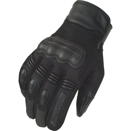 Divergent Gloves Black Lg