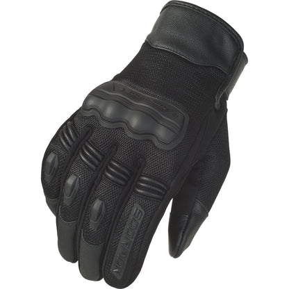 Divergent Gloves Black Sm