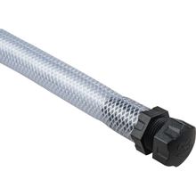 Filler Hose W/Screw Cap Reinforced 12"