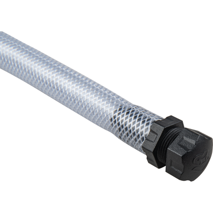 Filler Hose W/Screw Cap Reinforced 12"