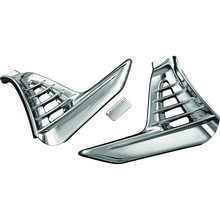 Kuryakyn Louvered Battery Box Cover 01-10 GL1800 Chrome