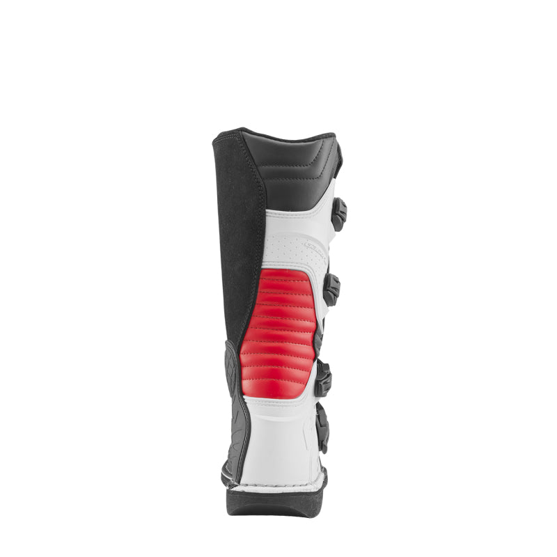 Gaerne SGJ Boot Black/White/Red Size Youth- 4