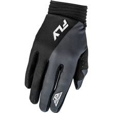 F 16 Gloves Grey/Black/White Md