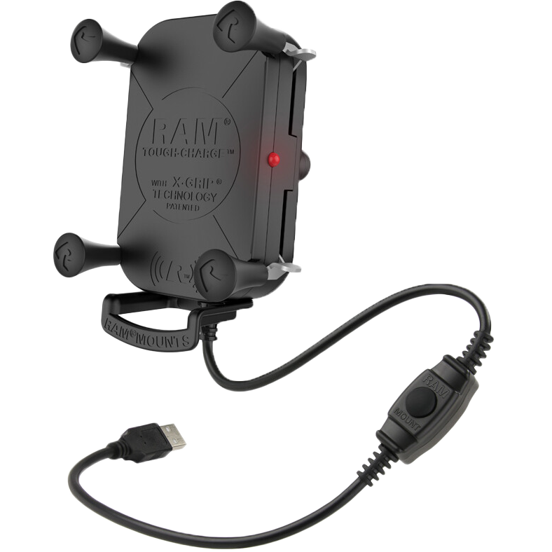 Wireless Charging Holder Tough Charge X Grip