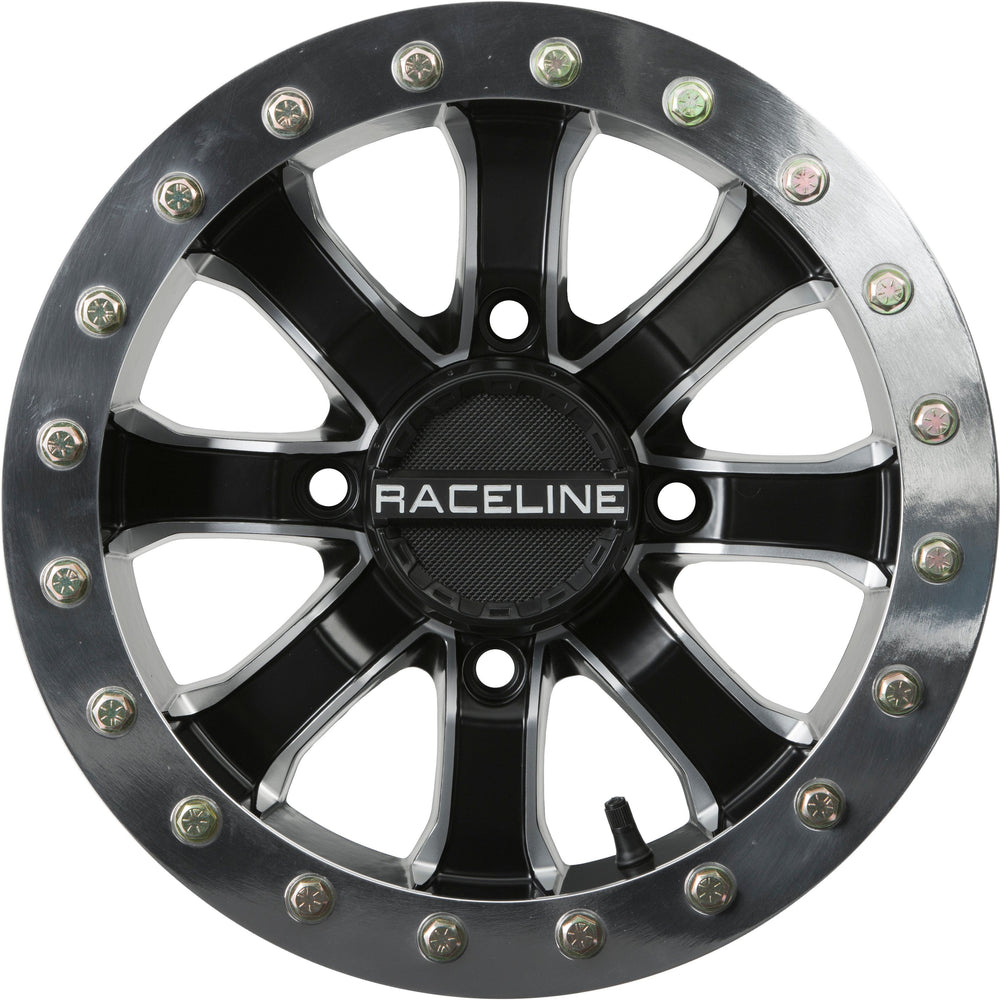 Mamba Bdlk Wheel 14x7 4/110 6+1 (+30mm) Blk/Machined