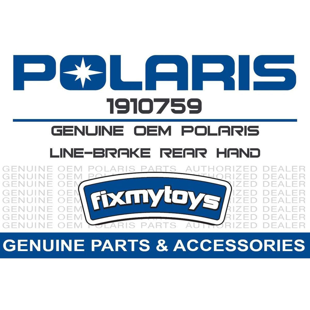 
                      
                        Polaris OEM Rear Hand Brake Line 2004-2010 Sportsman 600 700 800 Twin EFI HO MV7
                      
                    