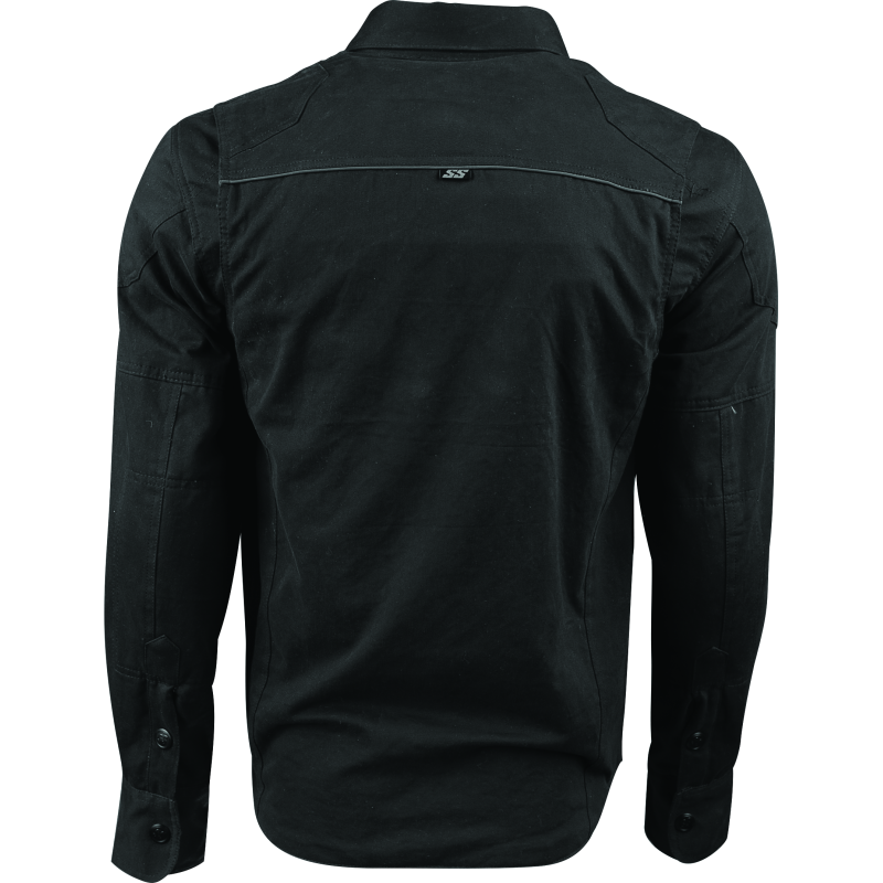 Speed and Strength Call to Arms Moto Shirt Black - Small