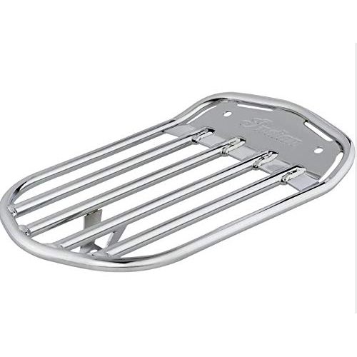 
                      
                        Genuine Indian Motorcycle Pinnacle Solo Luggage Rack - 2885004-156 Chrome
                      
                    