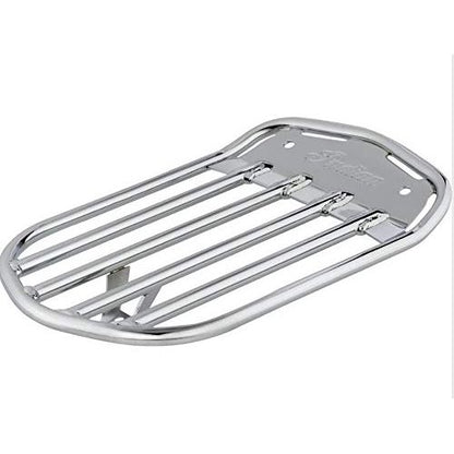 Genuine Indian Motorcycle Pinnacle Solo Luggage Rack - 2885004-156 Chrome