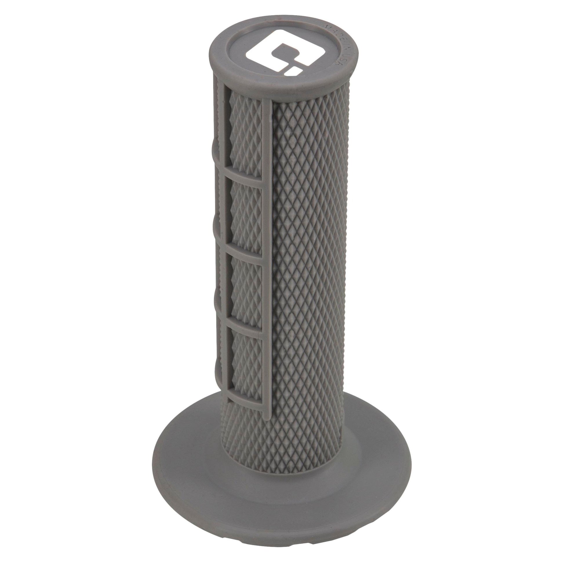 Ruffian Half Waffle Grips Grey