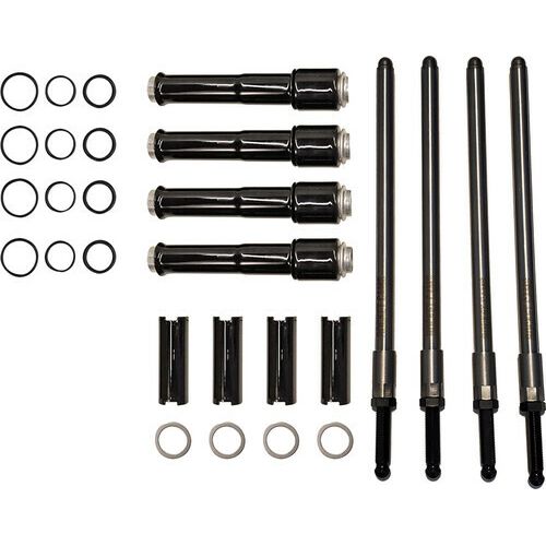 Speedy Push Rods / Covers Black `17 25 M8