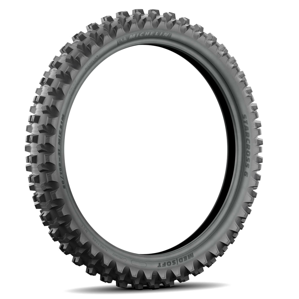 Tire Starcross 6 Med Soft Fr 90/100 21 57m Bias Tt