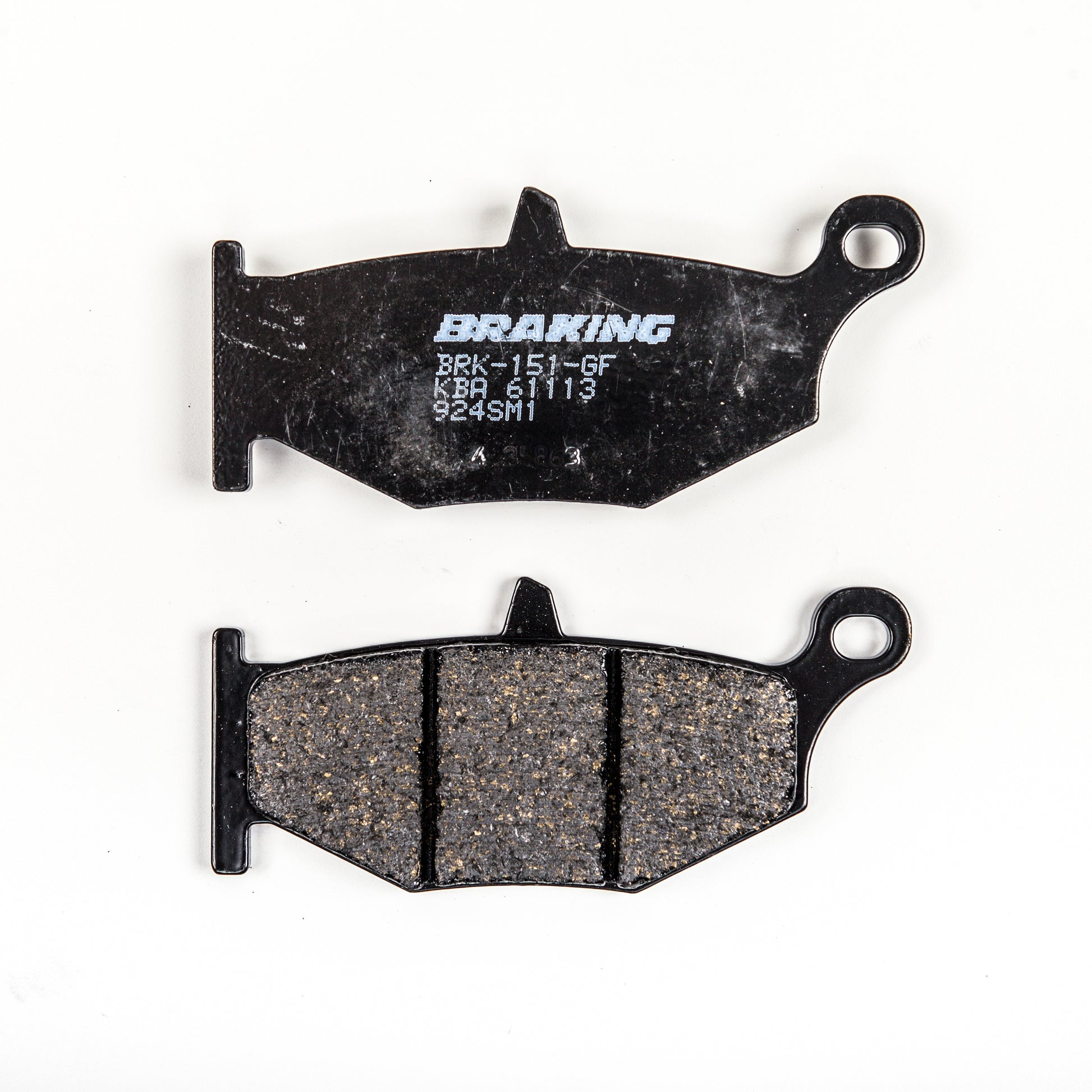 Brake Pad Set Semi Metallic