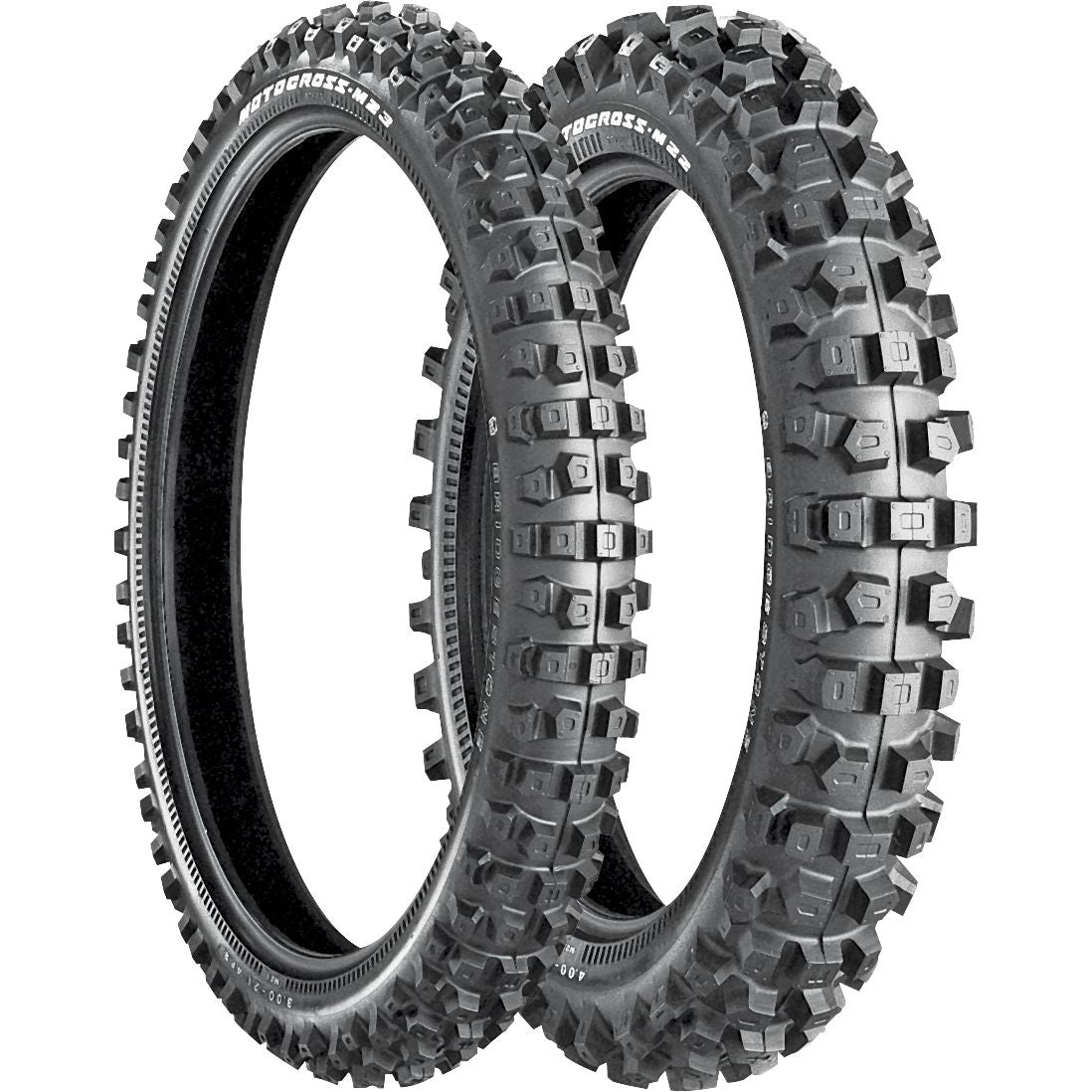 Tire M23 Front 2.50 19 40m Bias Tt
