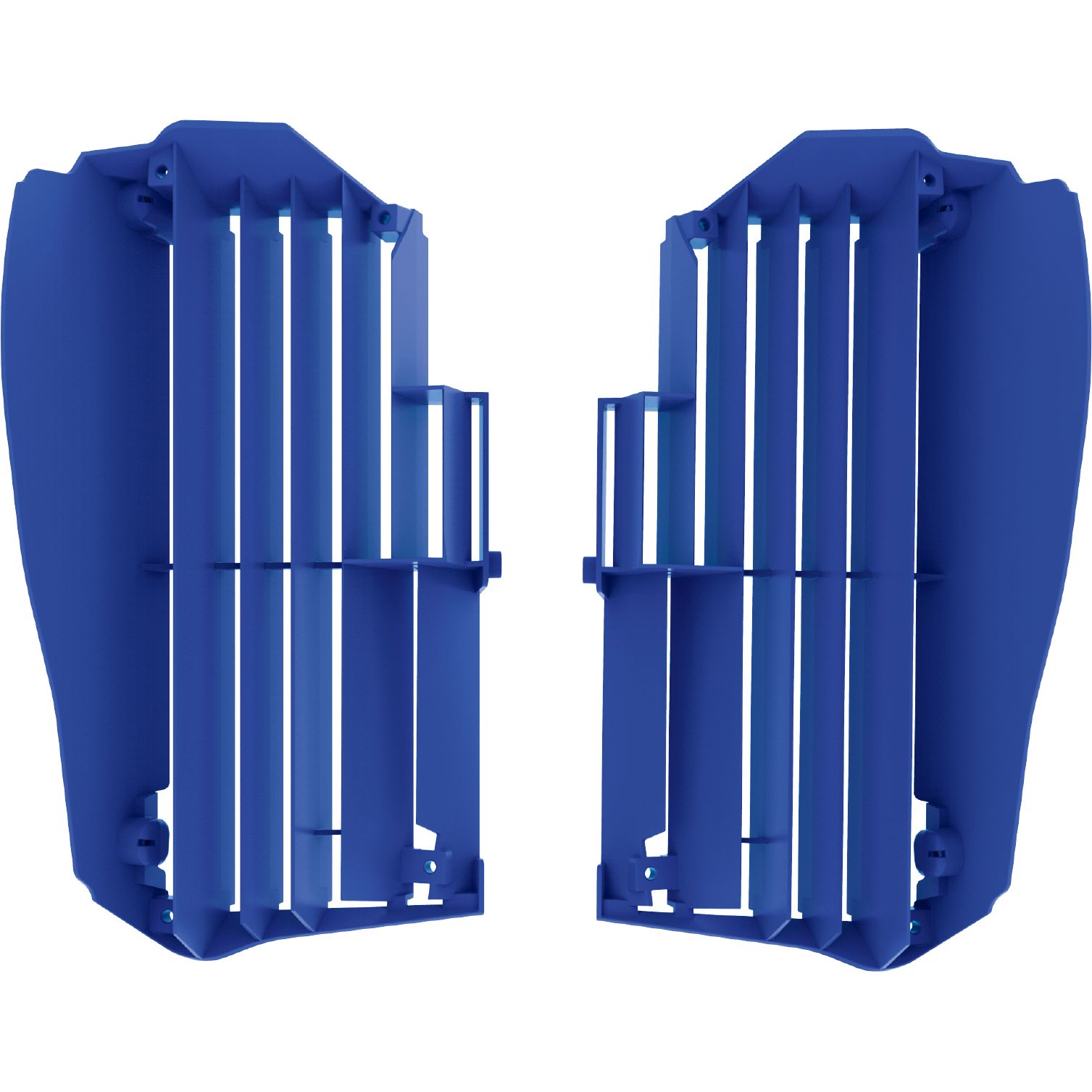 Radiator Louvers Blue