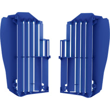 Radiator Louvers Blue
