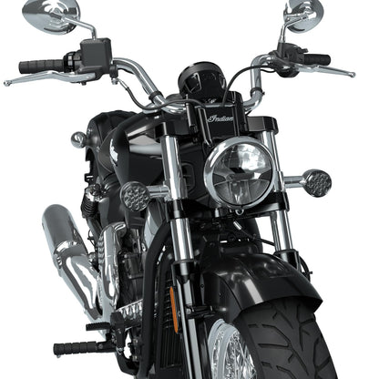 Indian Motorcycle Scout Classic Smoked Turn Signals - 2890296-156