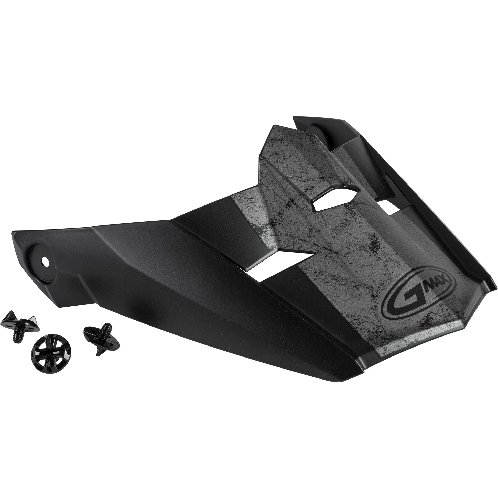 Visor W/Screws Dominant Mx 46 Matte Black/Grey Md 2x