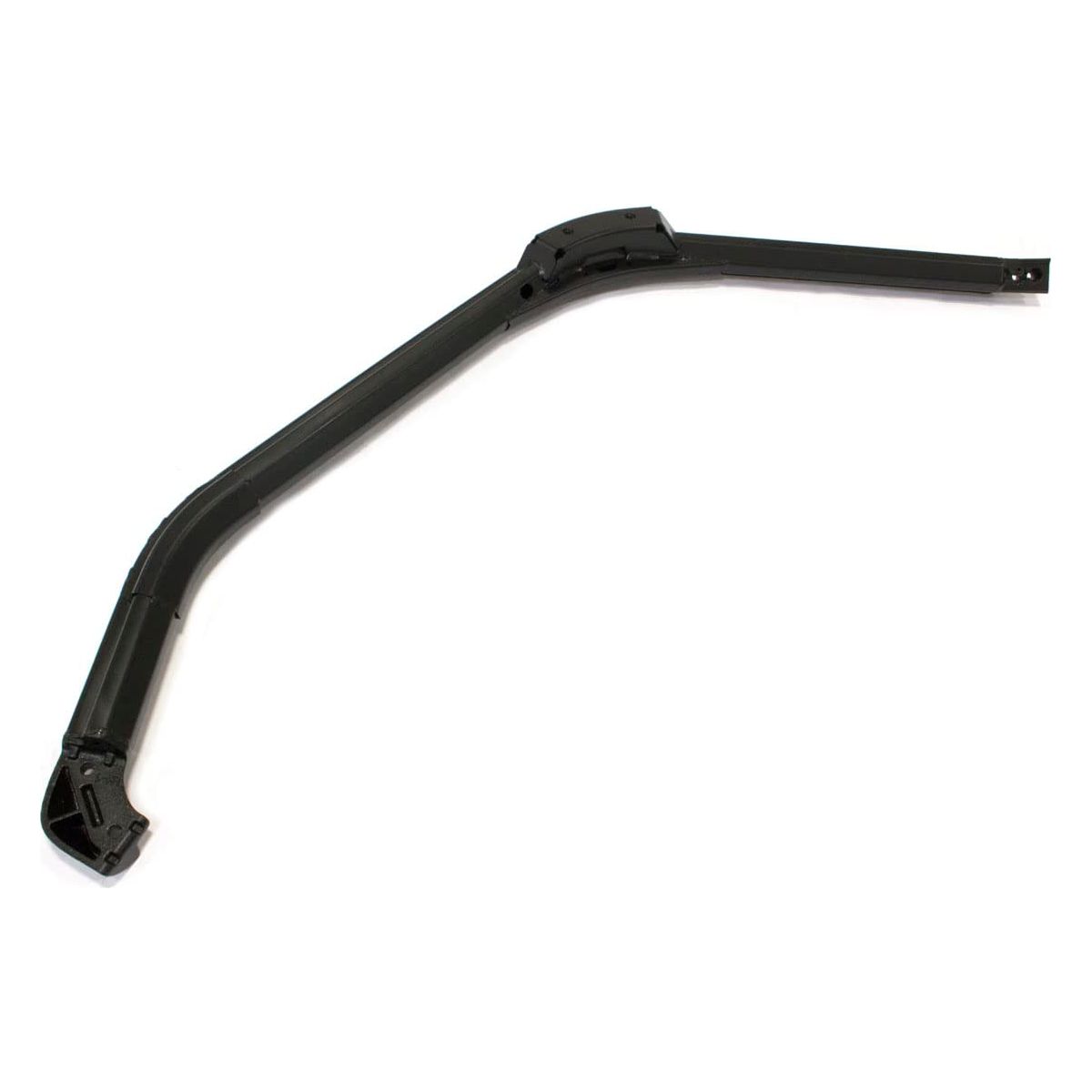 Polaris Ranger Cab Frame, Front, Left Side, Matte Black, Genuine OEM Part 1021278-458, Qty 1