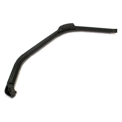 Polaris Ranger Cab Frame, Front, Left Side, Matte Black, Genuine OEM Part 1021278-458, Qty 1