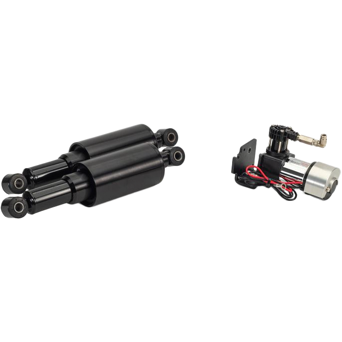 Air Shocks Smoothride Series Blk Custom Flh/Flt 09 Up