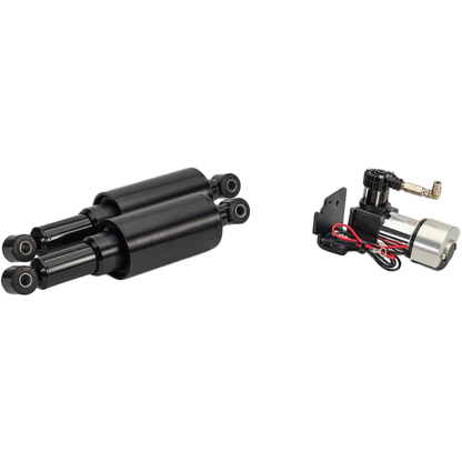 Air Shocks Smoothride Series Blk Custom Flh/Flt 09 Up