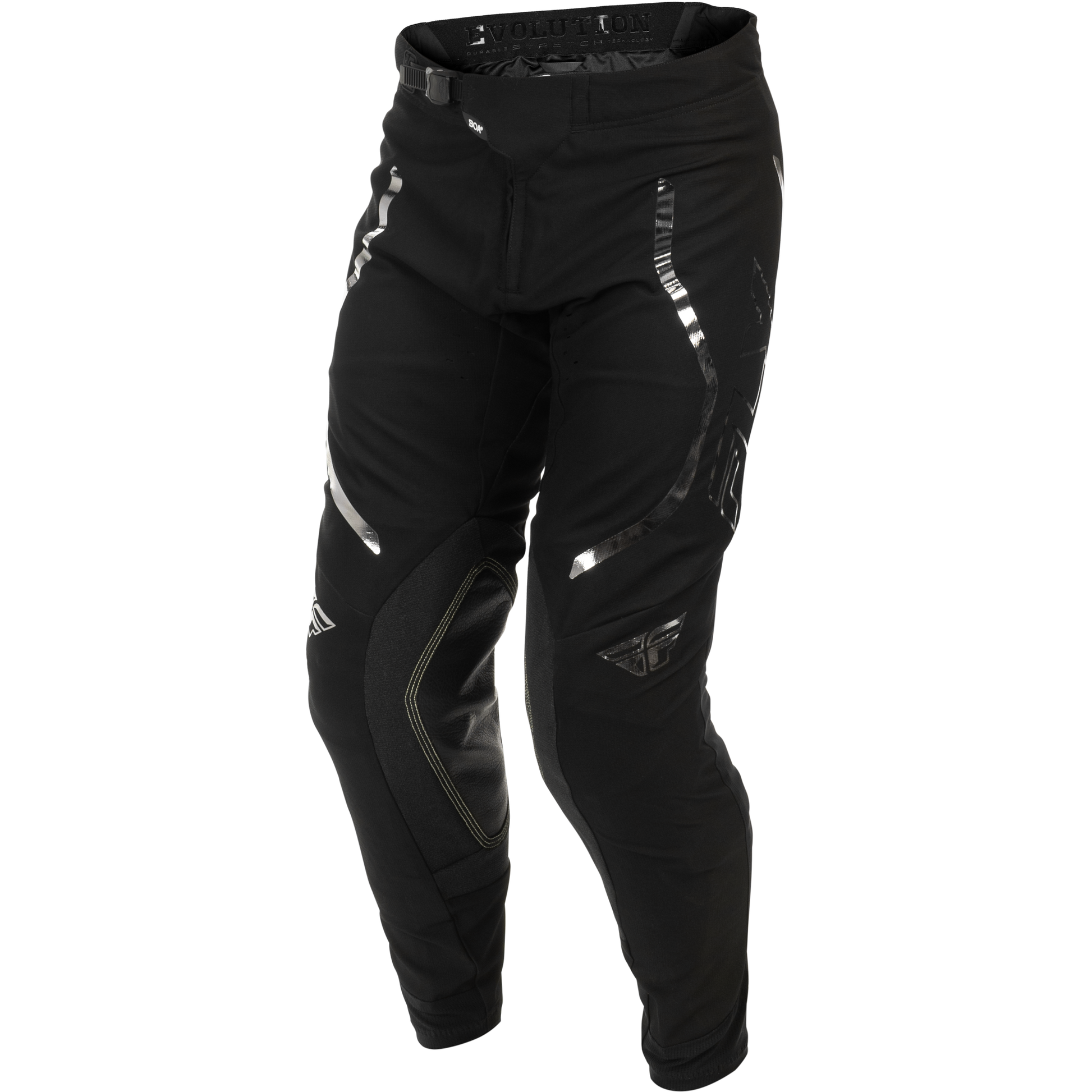 Evolution  Dst Se Spark Pants Black/Silver Sz 38