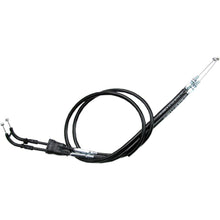 Black Vinyl Throttle Pull Cable