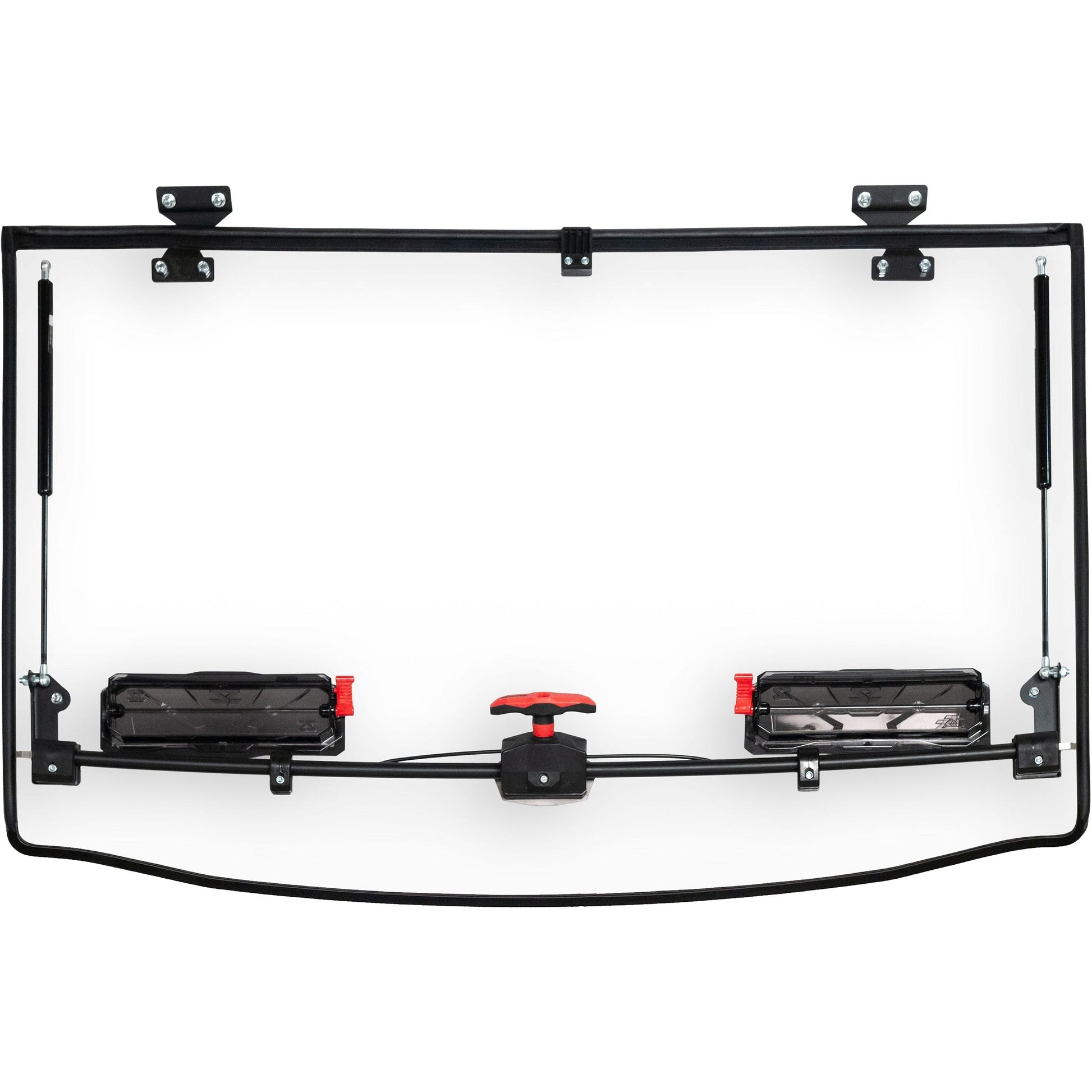 Flip Up Windshield Kit Pol Pro Fit