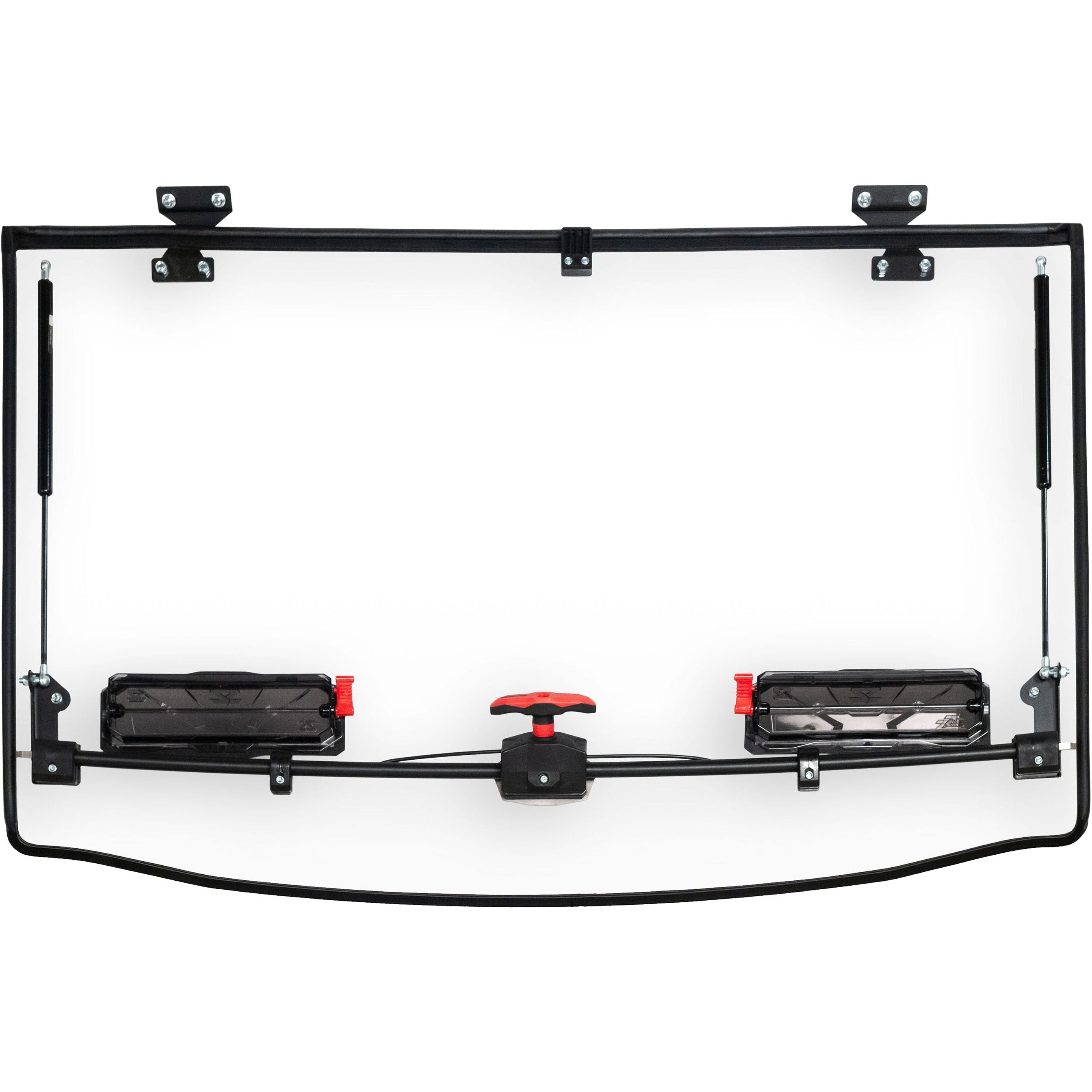 Flip Up Windshield Kit Pol Pro Fit