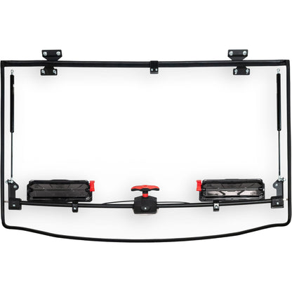 Flip Up Windshield Kit Pol Pro Fit