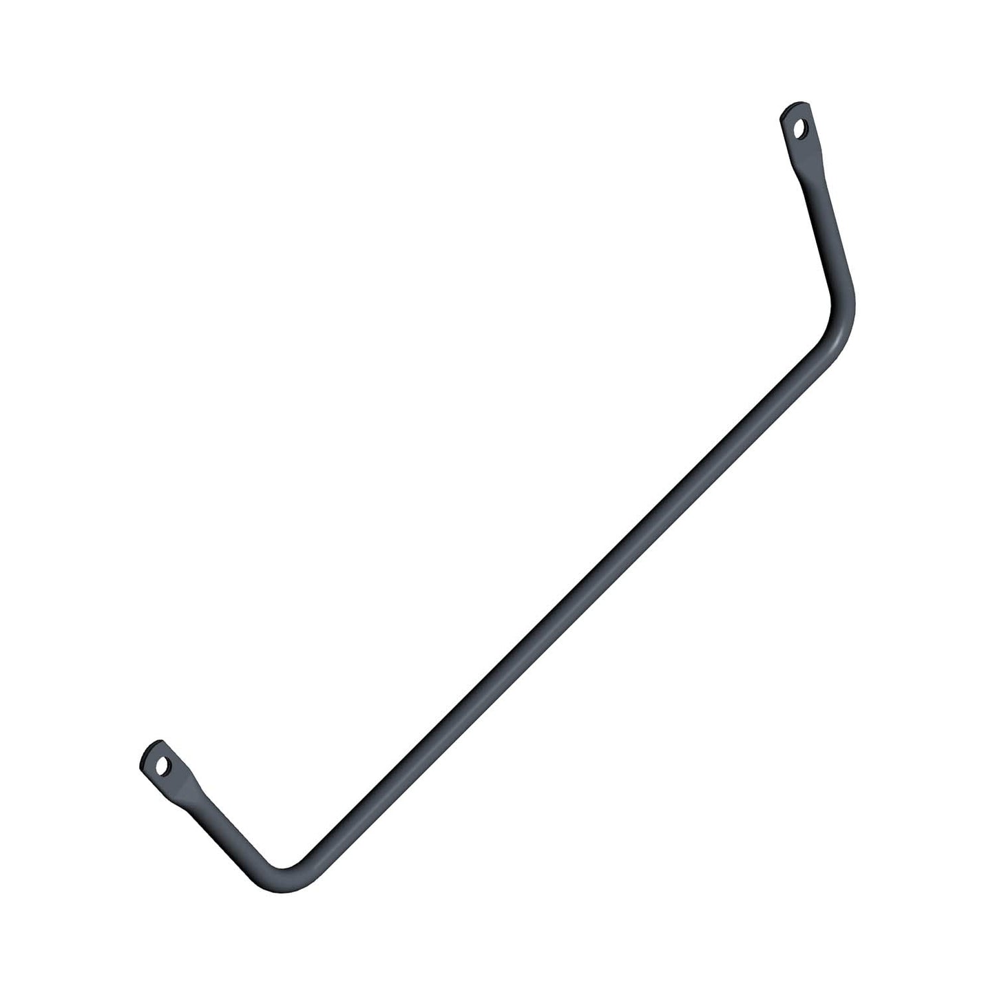 Polaris Ranger Stabilizer Tube, Matte Black, Genuine OEM Part 5336800-458, Qty 1