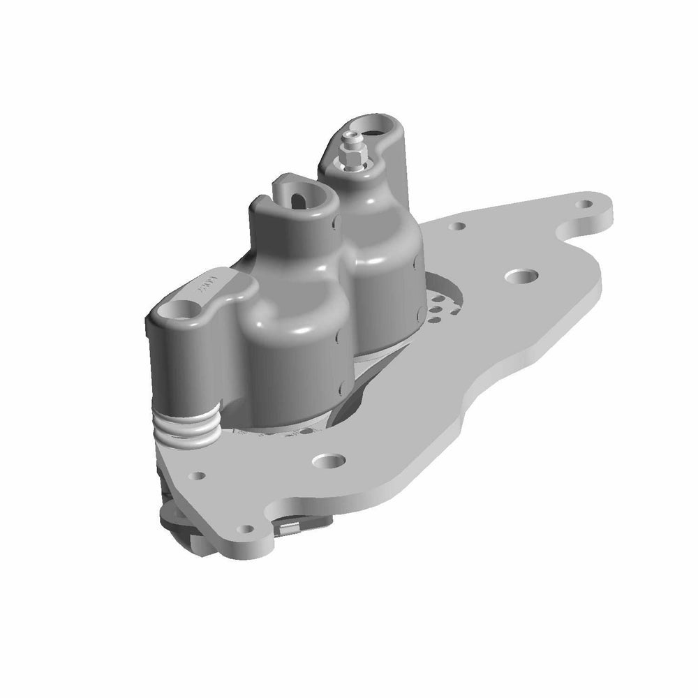 Polaris RZR Brake Caliper Assembly, Front, 2xl 1-5db [incl. all], Genuine OEM Part 1913468, Qty 1