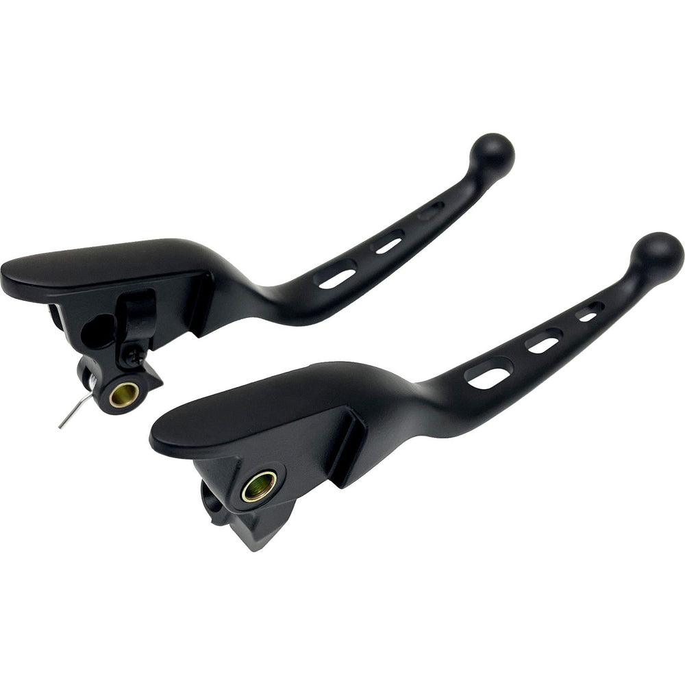 3 Hole Lever Set Black Flt `21 22 Cbl Clutch