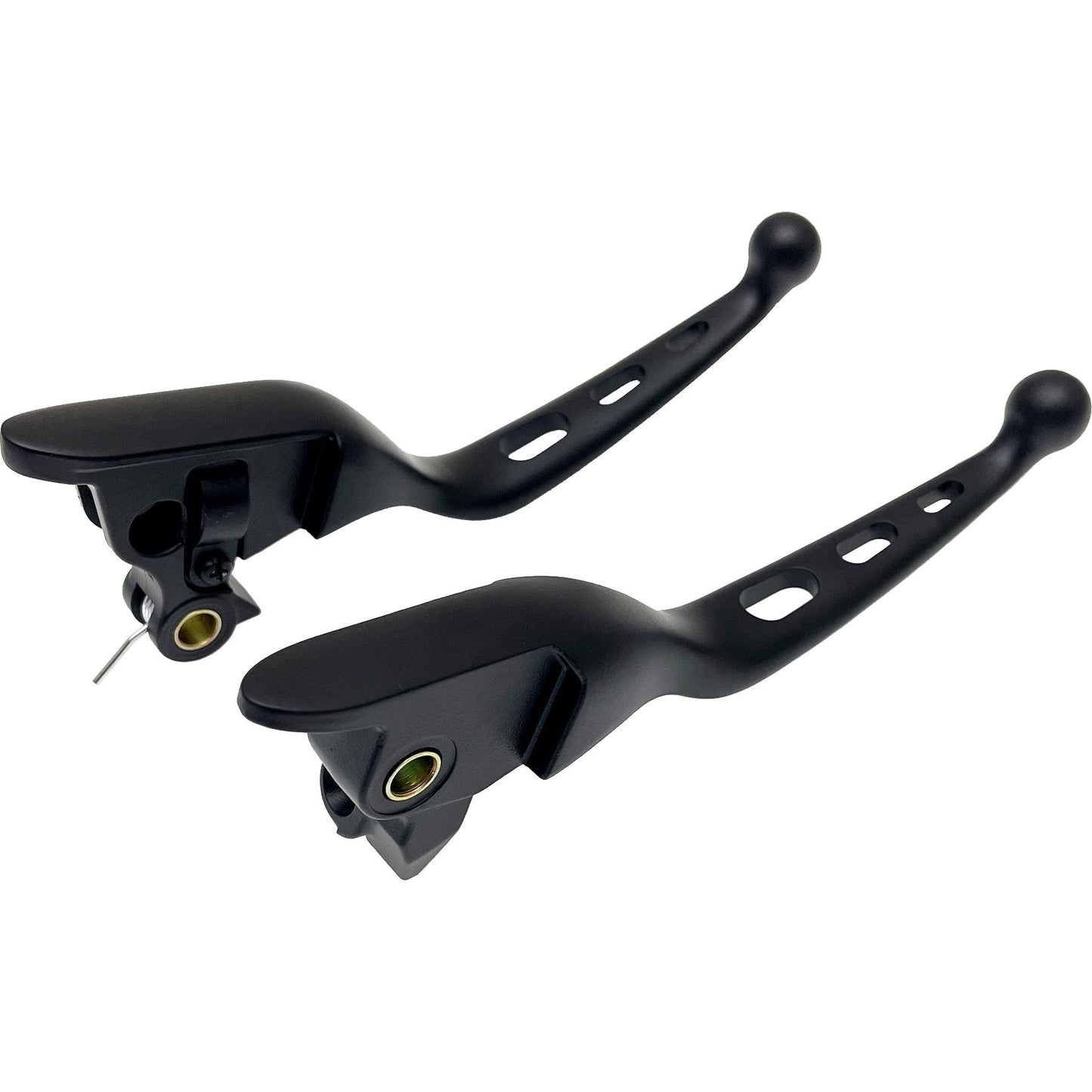 3 Hole Lever Set Black Flt `21 22 Cbl Clutch
