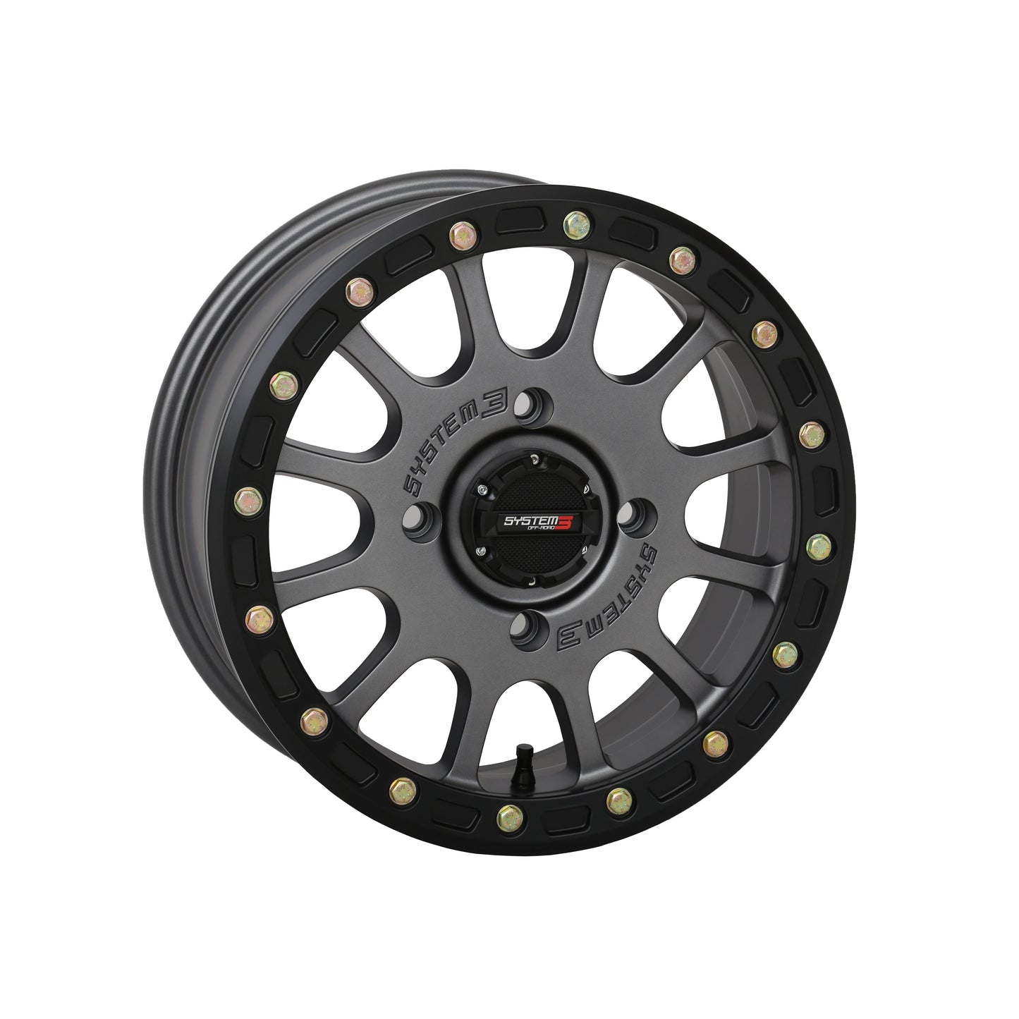 Sb5 Bl Wheel 14x7 5+2 (+38mm) 4/137 Matte Gunmetal Grey