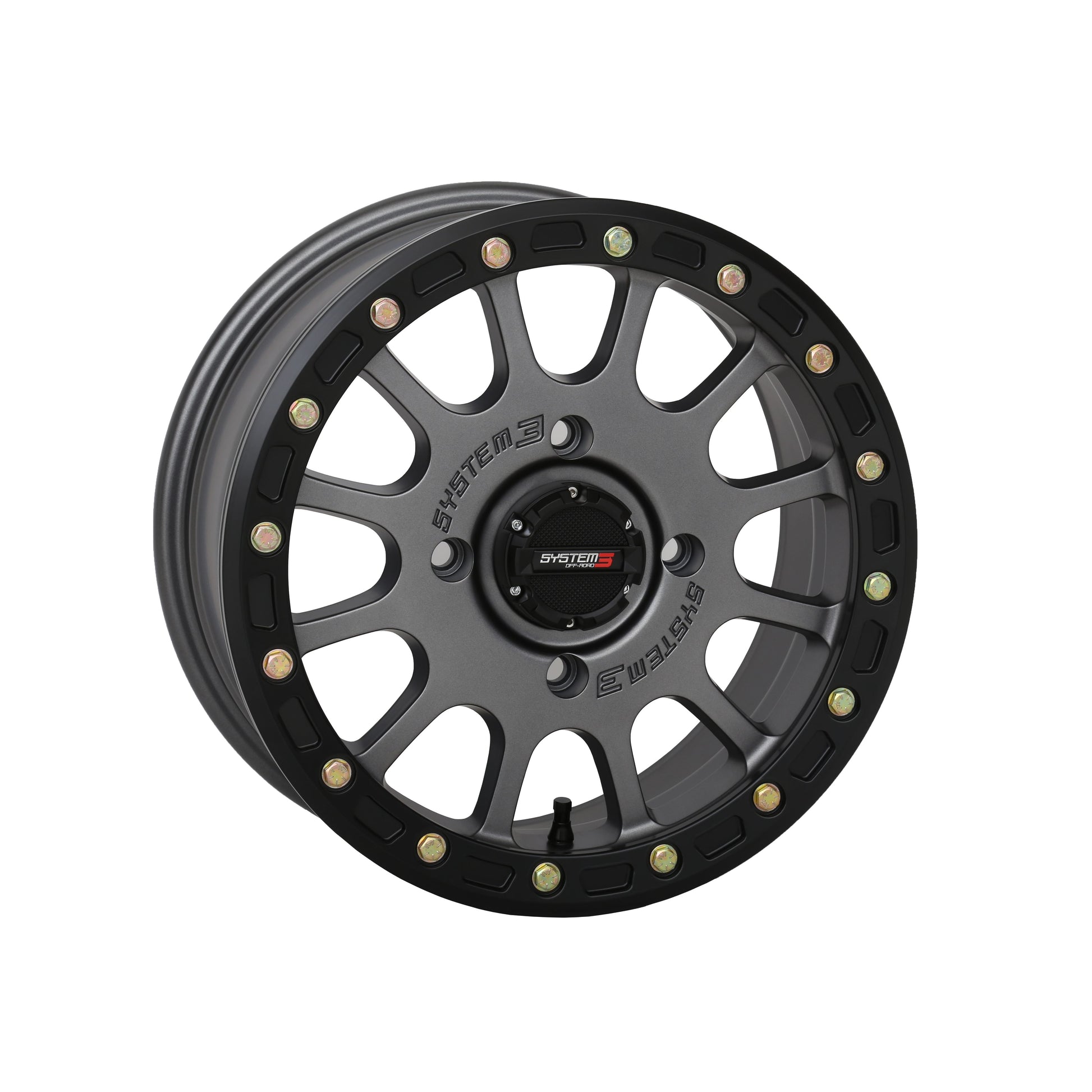 Sb5 Bl Wheel 14x7 5+2 (+38mm) 4/137 Matte Gunmetal Grey