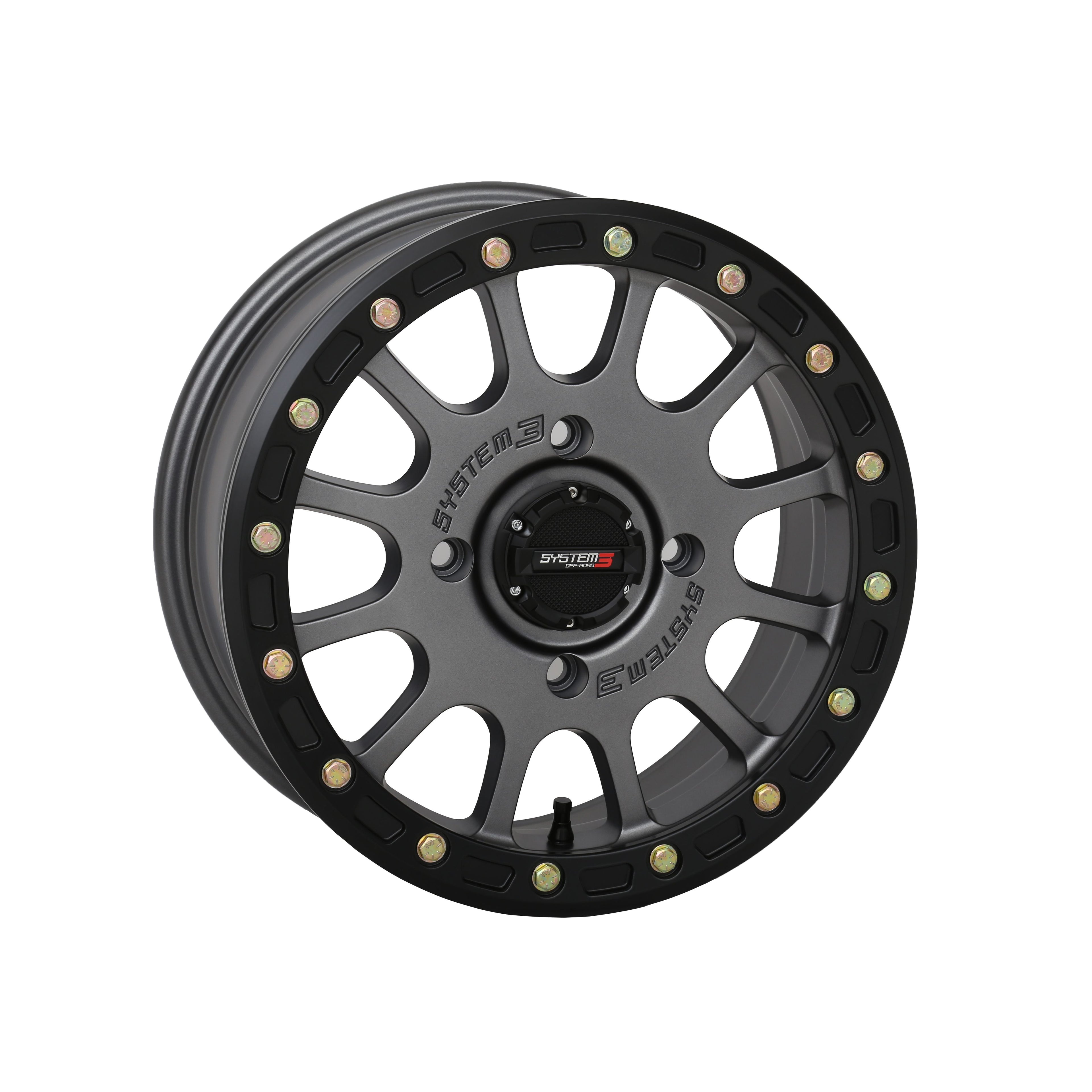 Sb5 Bl Wheel 14x7 5+2 (+38mm) 4/137 Matte Gunmetal Grey