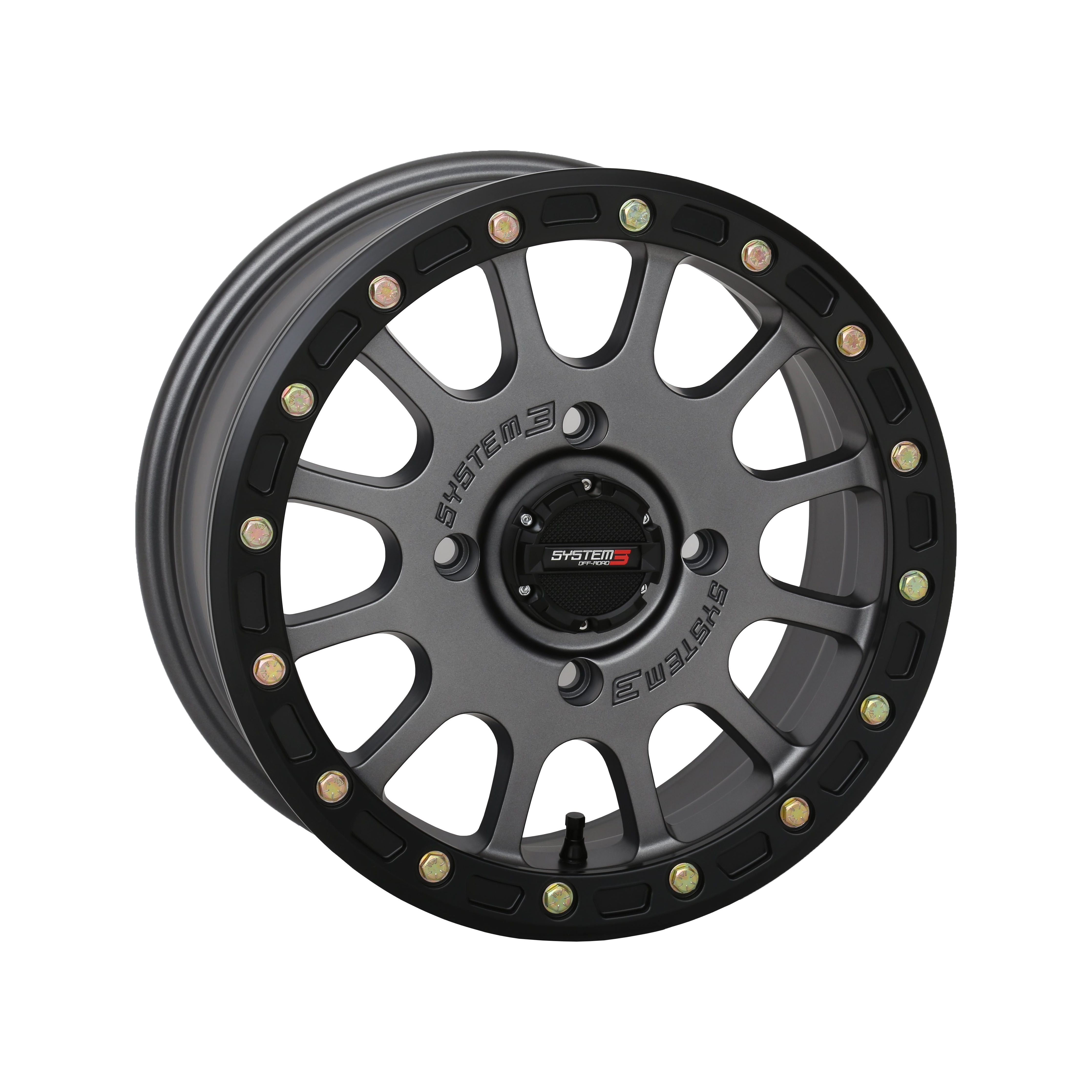 Sb5 Bl Wheel 15x7 5+2 (+38mm) 4/156 Matte Gunmetal Grey