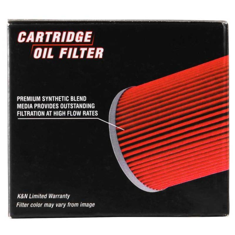 K&N Aprilia / Bombardier / Can-Am / Ski Doo 2.219in OD x 2.969in H Oil Filter