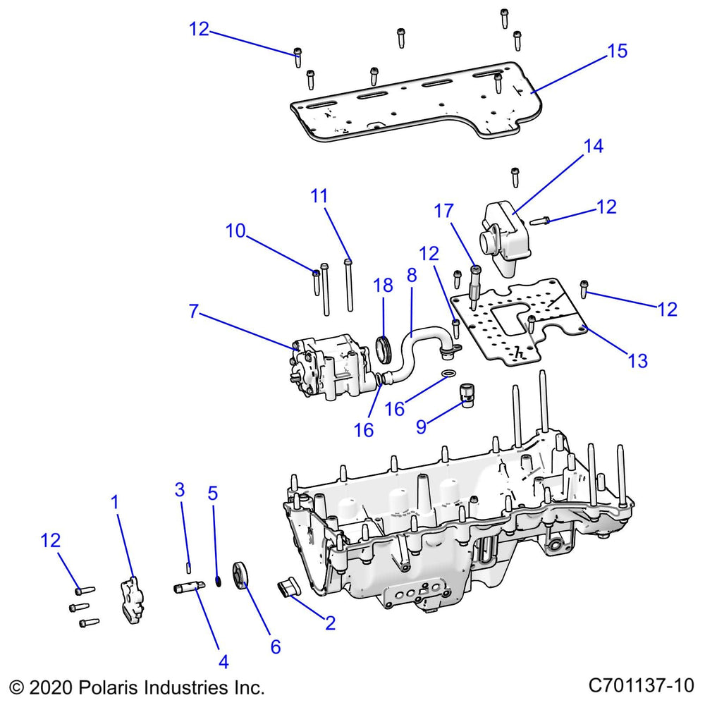 
                      
                        Polaris RZR Washer, 11.2 x 15.0 x 1.0, Genuine OEM Part 7556570, Qty 1
                      
                    