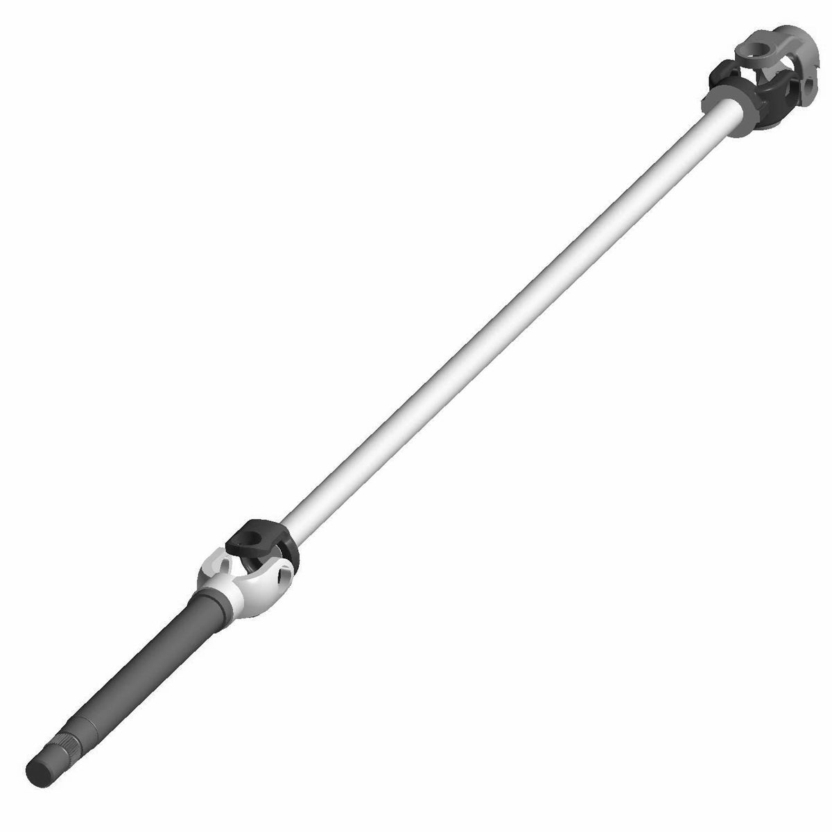 Polaris Ranger Steering Shaft, Upper/Lower, Genuine OEM Part 1824489, Qty 1