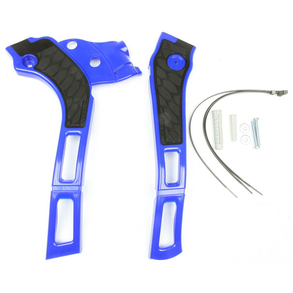 X Grip Frame Guard Blue/Black