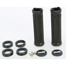 Ruffian No Flange Lock On Grip Black/Black 130mm