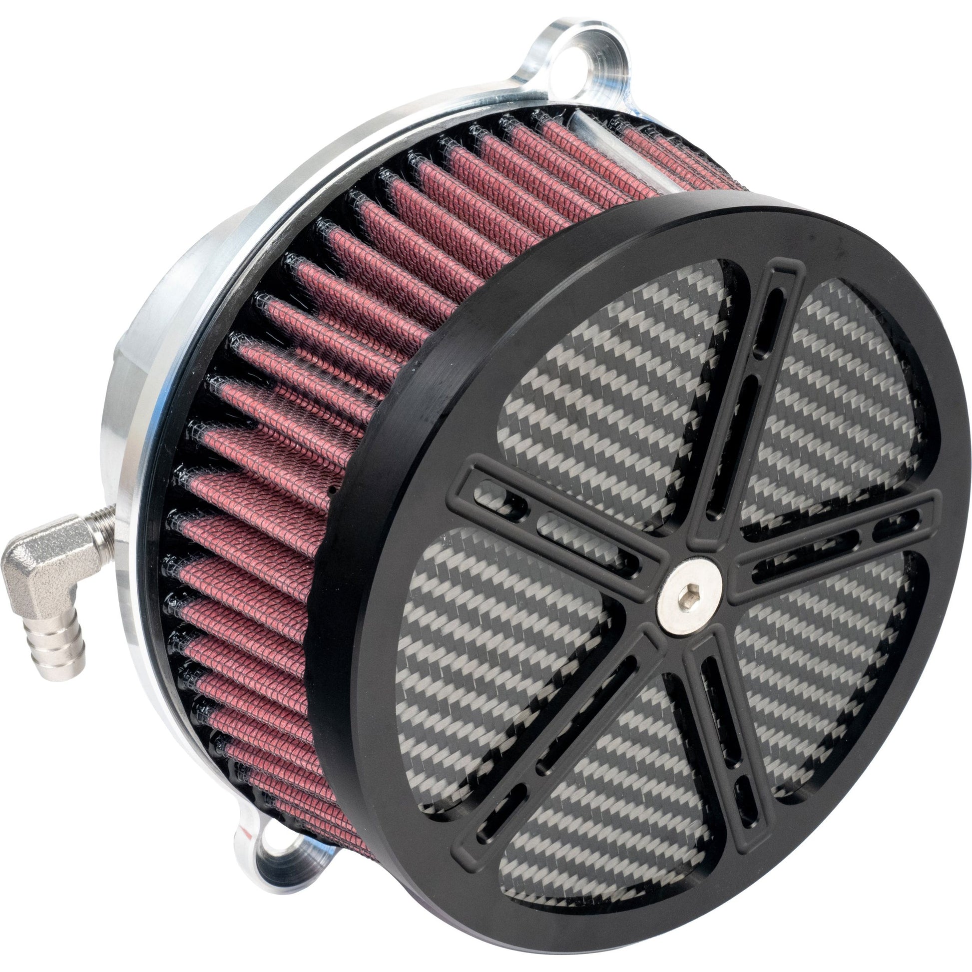 Cvo(121) Air Cleaner Kit Black
