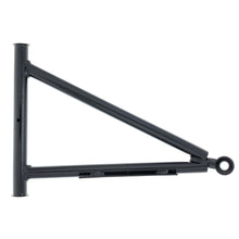 Polaris ATV Control Arm, Front, Lower, Left Side, Medium Gloss Medium Gloss Black, Genuine OEM Part 1020987-067, Qty 1
