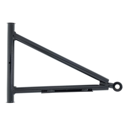 Polaris ATV Control Arm, Front, Lower, Left Side, Medium Gloss Medium Gloss Black, Genuine OEM Part 1020987-067, Qty 1